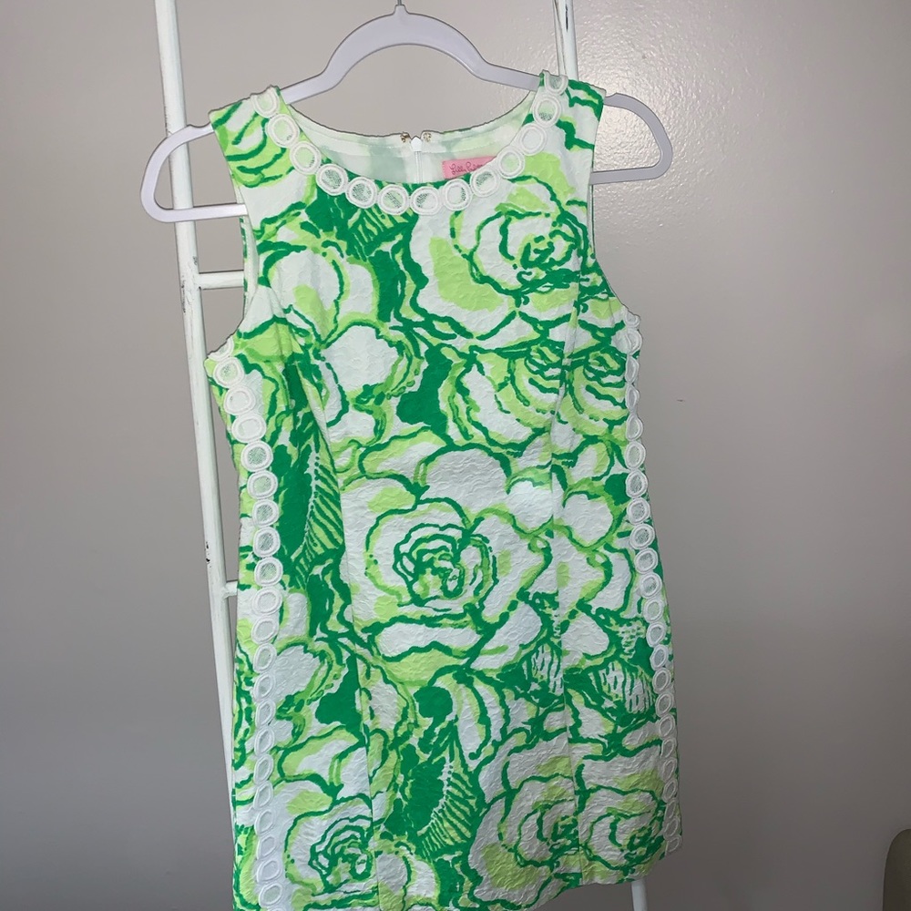 Lilly Pulitzer - Size 6- Mila' Cotton Sheath Dress